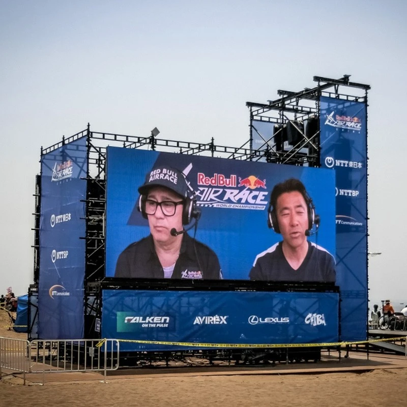 P3 91 Outdoor Rental Led Display factory